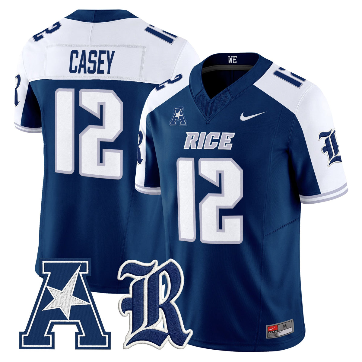  Rice Owls 2026 Vapor Limited Jersey -Stitched