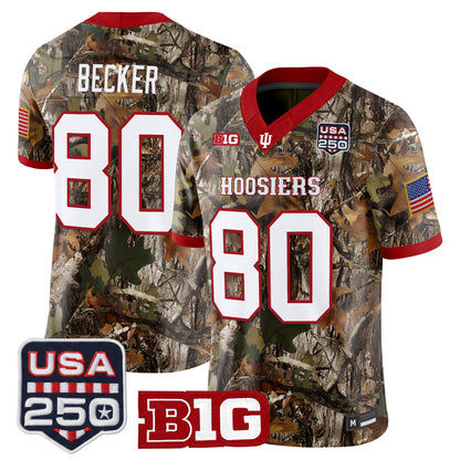 Men's Indiana Hoosiers 2026 Salute to Service Vapor Limited Jersey - Stitched