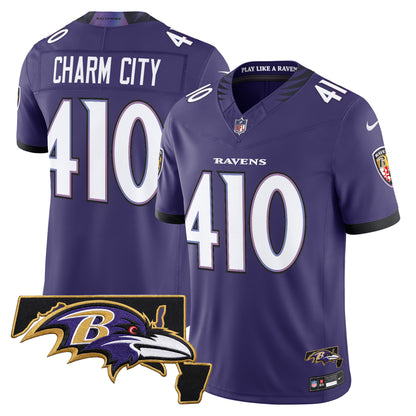 Men's Baltimore Ravens 2026 Vapor Limited Jersey V2 - All Stitched