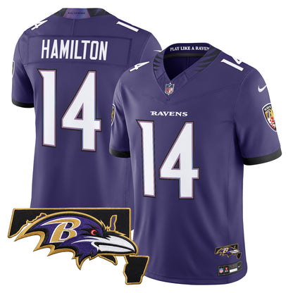 Men's Baltimore Ravens 2026 Vapor Limited Jersey V2 - All Stitched