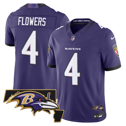 Men's Baltimore Ravens 2026 Vapor Limited Jersey V2 - All Stitched