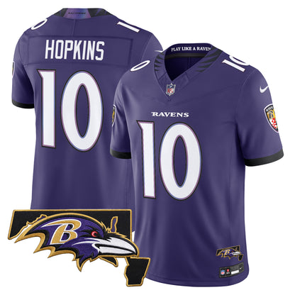 Men's Baltimore Ravens 2026 Vapor Limited Jersey V2 - All Stitched