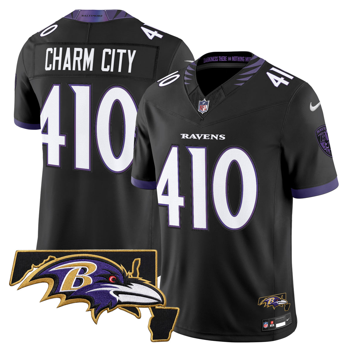 Men's Baltimore Ravens 2026 Vapor Limited Jersey V2 - All Stitched