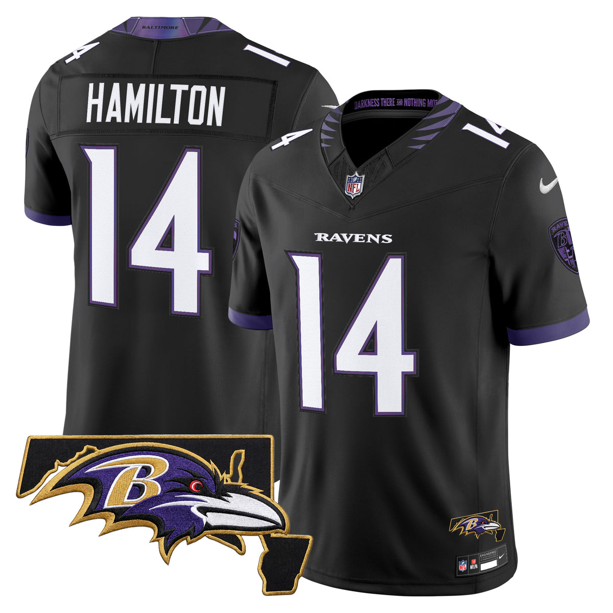 Men's Baltimore Ravens 2026 Vapor Limited Jersey V2 - All Stitched