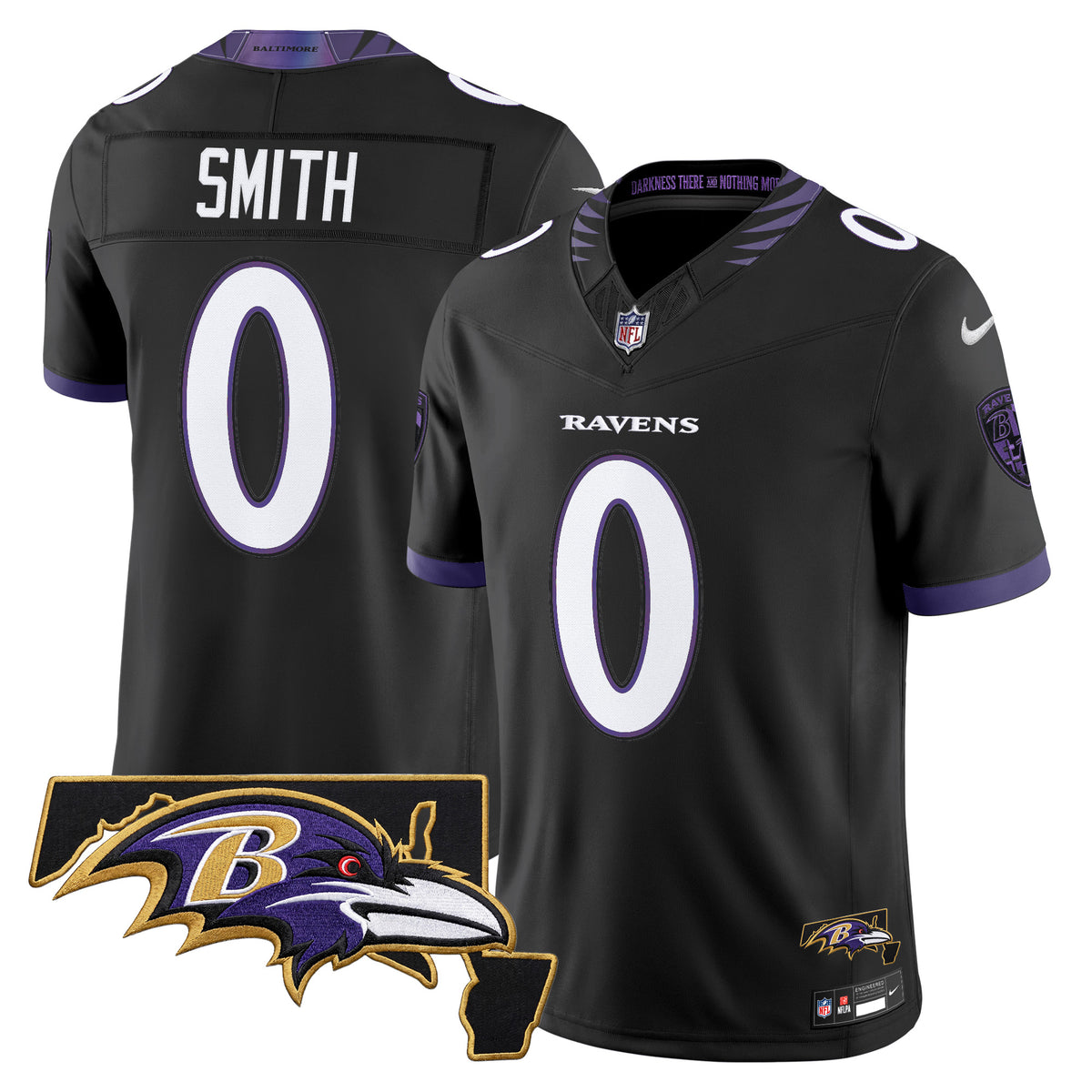 Men's Baltimore Ravens 2026 Vapor Limited Jersey V2 - All Stitched