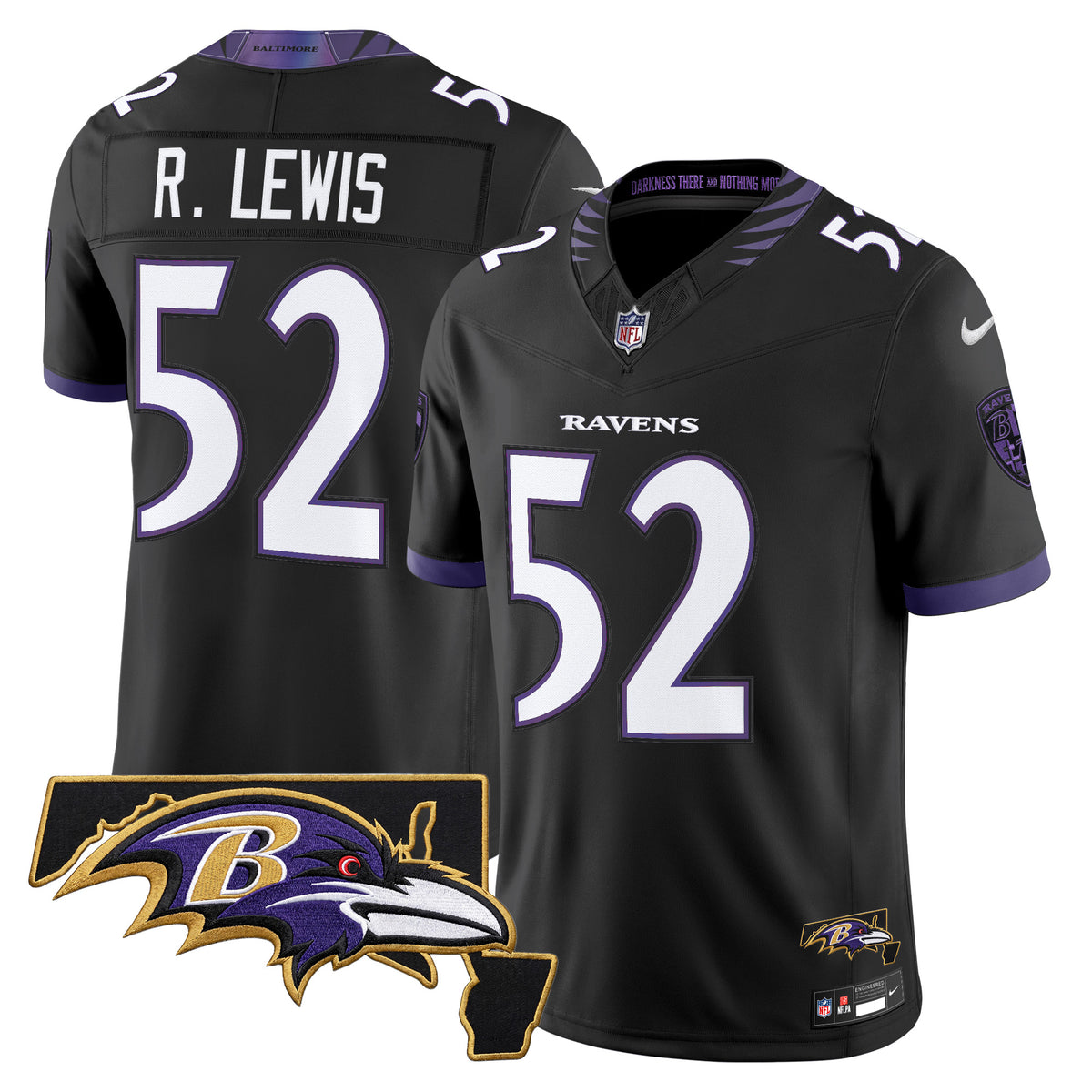 Men's Baltimore Ravens 2026 Vapor Limited Jersey V2 - All Stitched