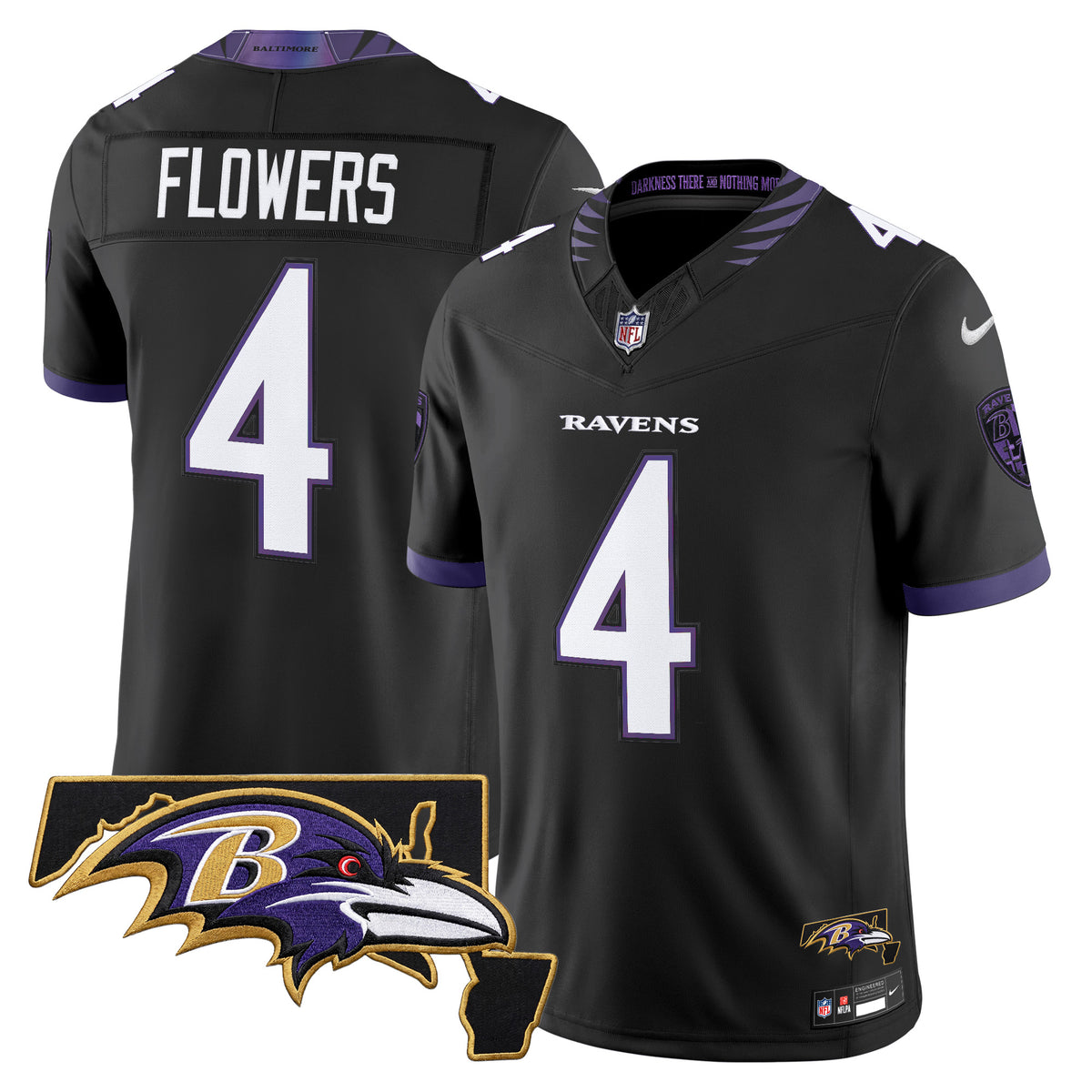 Men's Baltimore Ravens 2026 Vapor Limited Jersey V2 - All Stitched