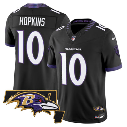 Men's Baltimore Ravens 2026 Vapor Limited Jersey V2 - All Stitched