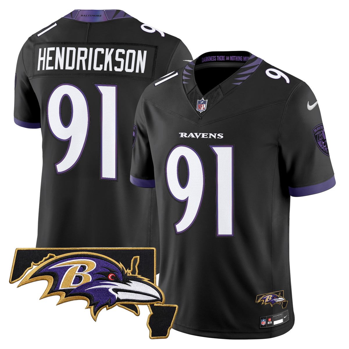 Men's Baltimore Ravens 2026 Vapor Limited Jersey V2 - All Stitched