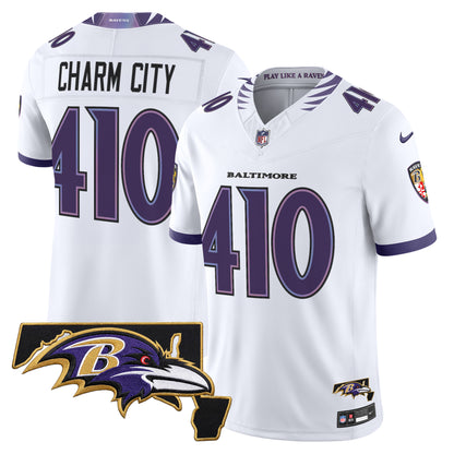 Men's Baltimore Ravens 2026 Vapor Limited Jersey V2 - All Stitched