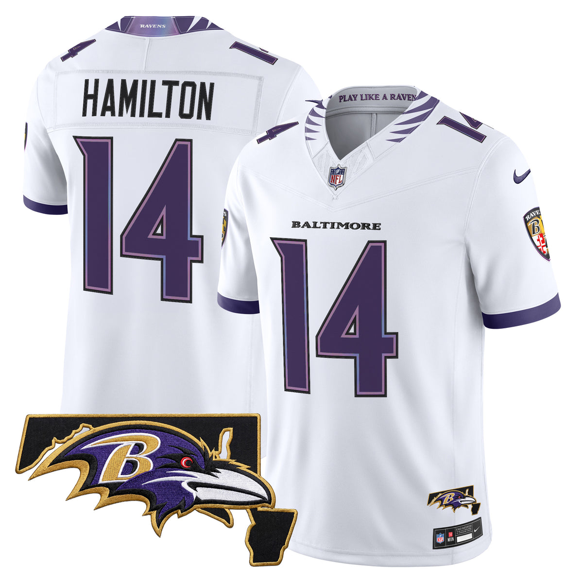Men's Baltimore Ravens 2026 Vapor Limited Jersey V2 - All Stitched