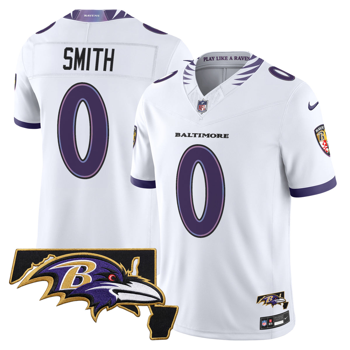 Men's Baltimore Ravens 2026 Vapor Limited Jersey V2 - All Stitched