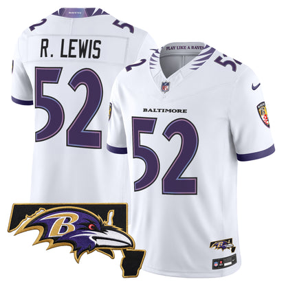 Men's Baltimore Ravens 2026 Vapor Limited Jersey V2 - All Stitched