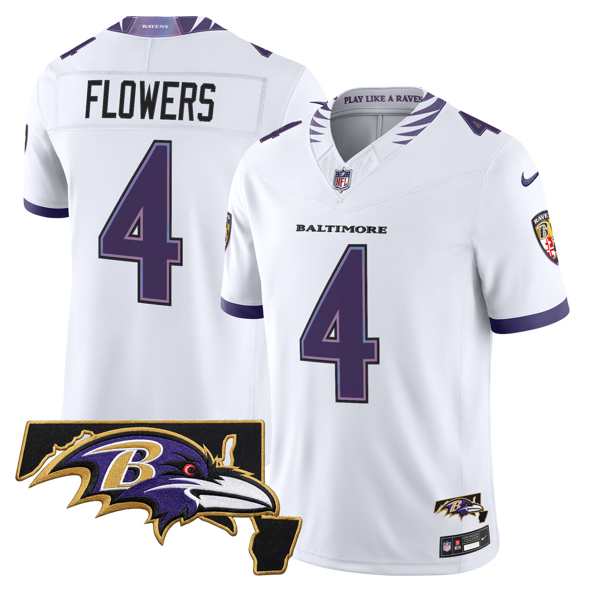 Men's Baltimore Ravens 2026 Vapor Limited Jersey V2 - All Stitched