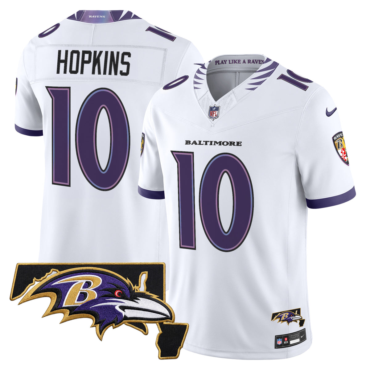 Men's Baltimore Ravens 2026 Vapor Limited Jersey V2 - All Stitched