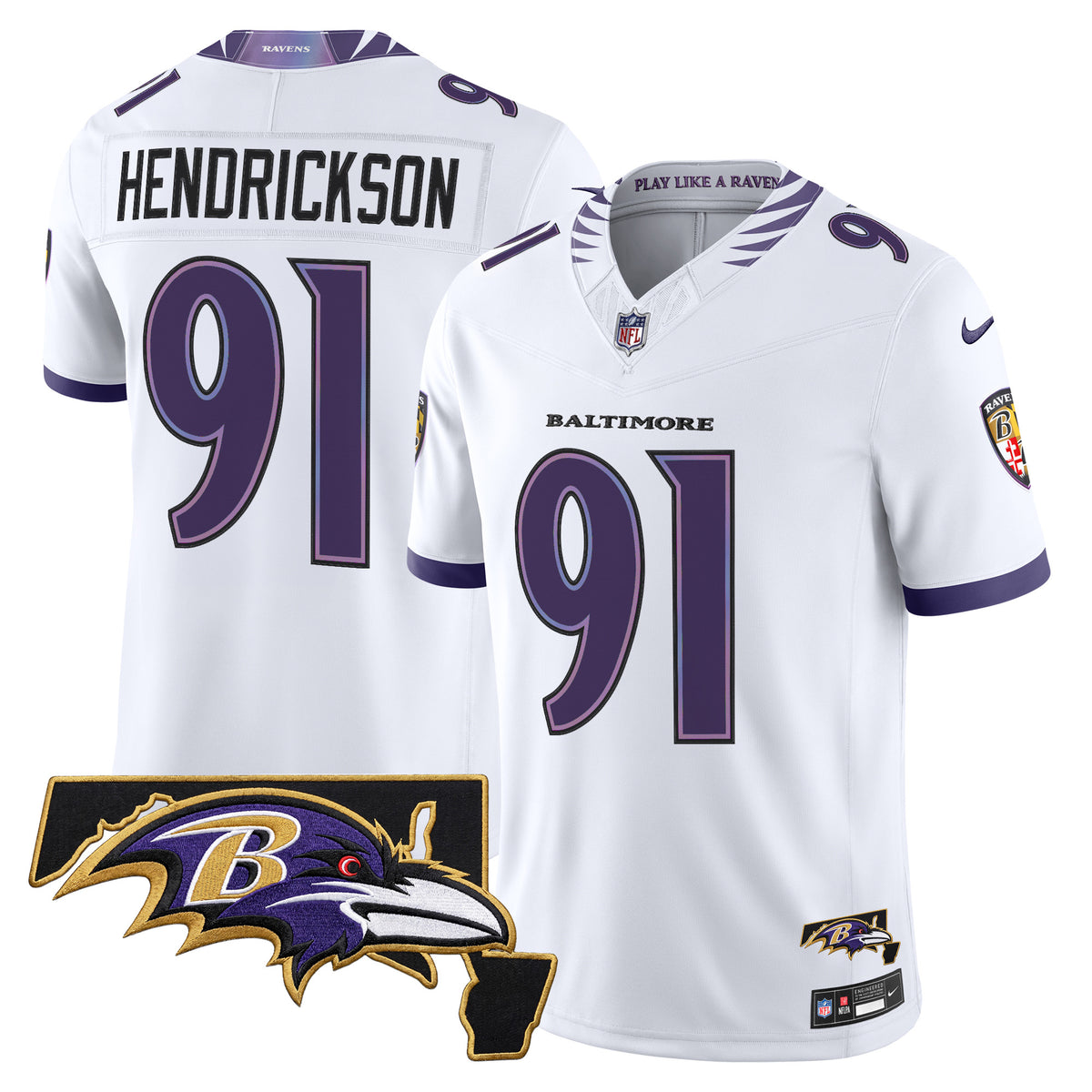 Men's Baltimore Ravens 2026 Vapor Limited Jersey V2 - All Stitched