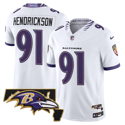 Men's Baltimore Ravens 2026 Vapor Limited Jersey V2 - All Stitched