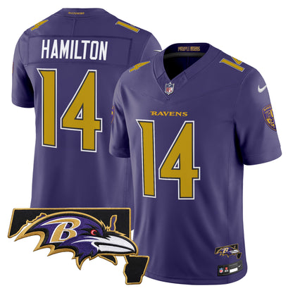 Men's Baltimore Ravens 2026 Vapor Limited Jersey V2 - All Stitched