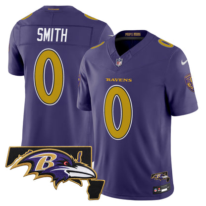 Men's Baltimore Ravens 2026 Vapor Limited Jersey V2 - All Stitched