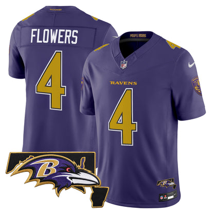 Men's Baltimore Ravens 2026 Vapor Limited Jersey V2 - All Stitched