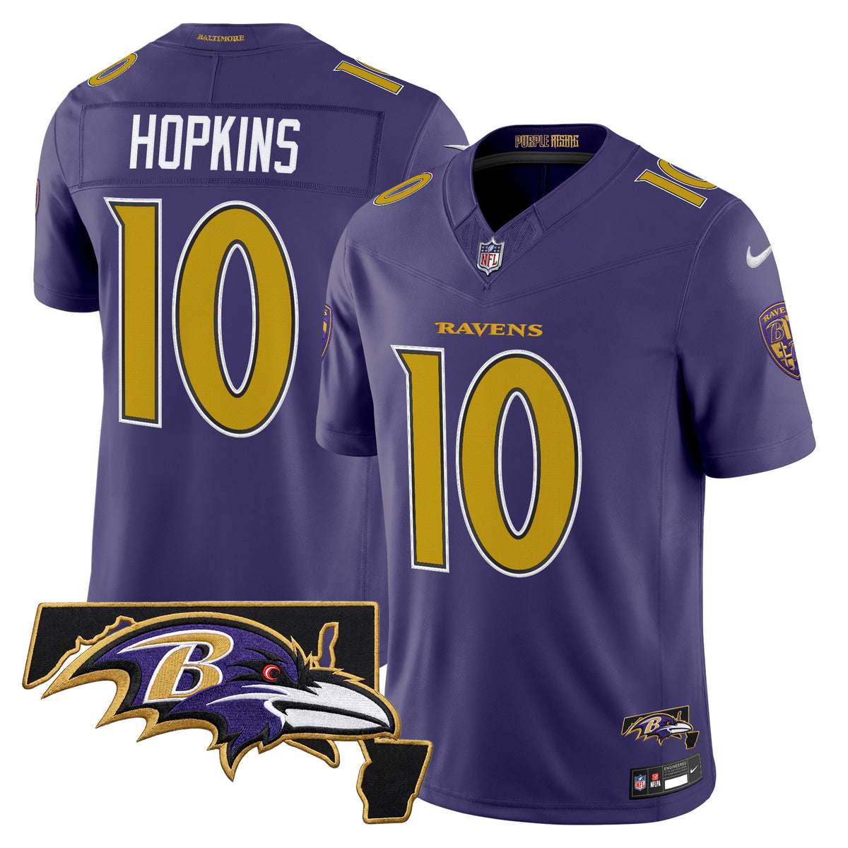 Men's Baltimore Ravens 2026 Vapor Limited Jersey V2 - All Stitched