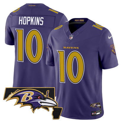 Men's Baltimore Ravens 2026 Vapor Limited Jersey V2 - All Stitched