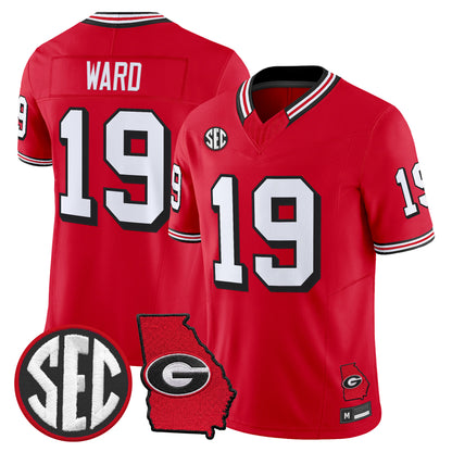 Georgia Bulldogs 1995 Throwback Vapor Limited Jersey - All Stitched