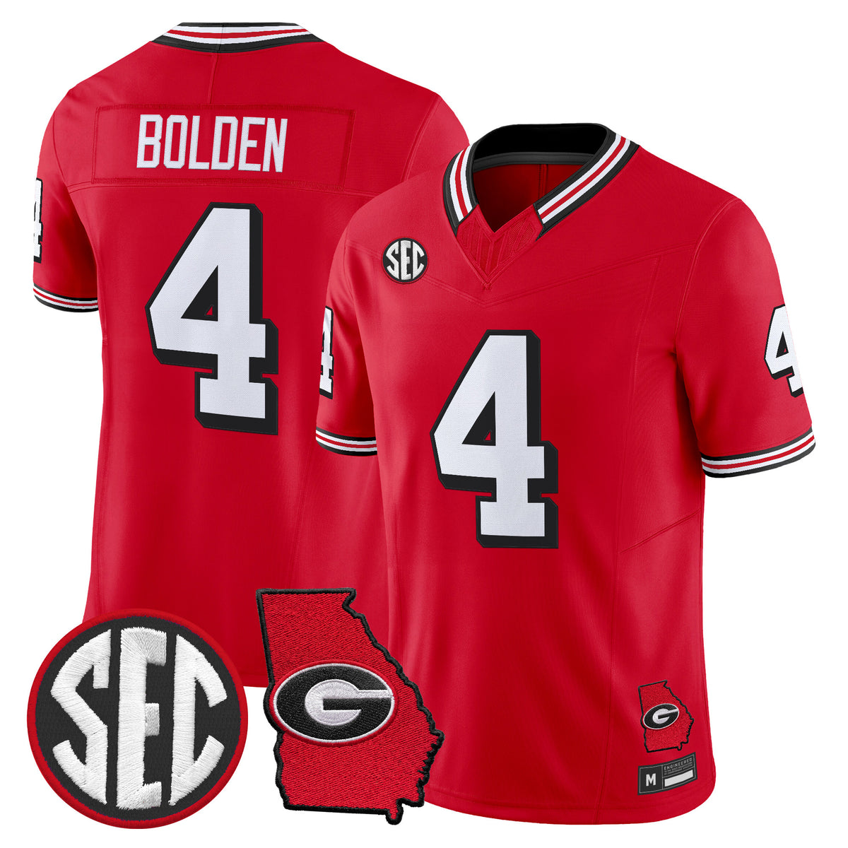 Georgia Bulldogs 1995 Throwback Vapor Limited Jersey - All Stitched