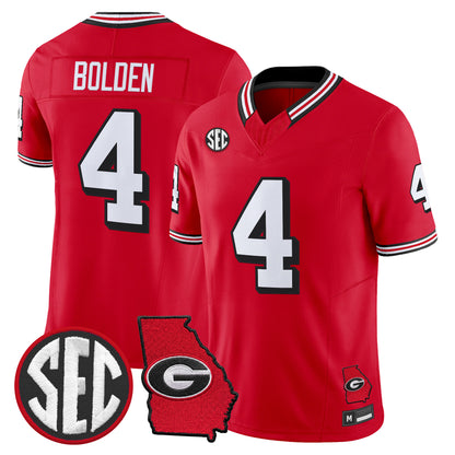 Georgia Bulldogs 1995 Throwback Vapor Limited Jersey - All Stitched