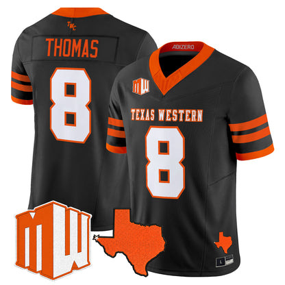 UTEP Miners 2026 Going Dark in the Sun City Vapor Limited Jersey - All Stitched