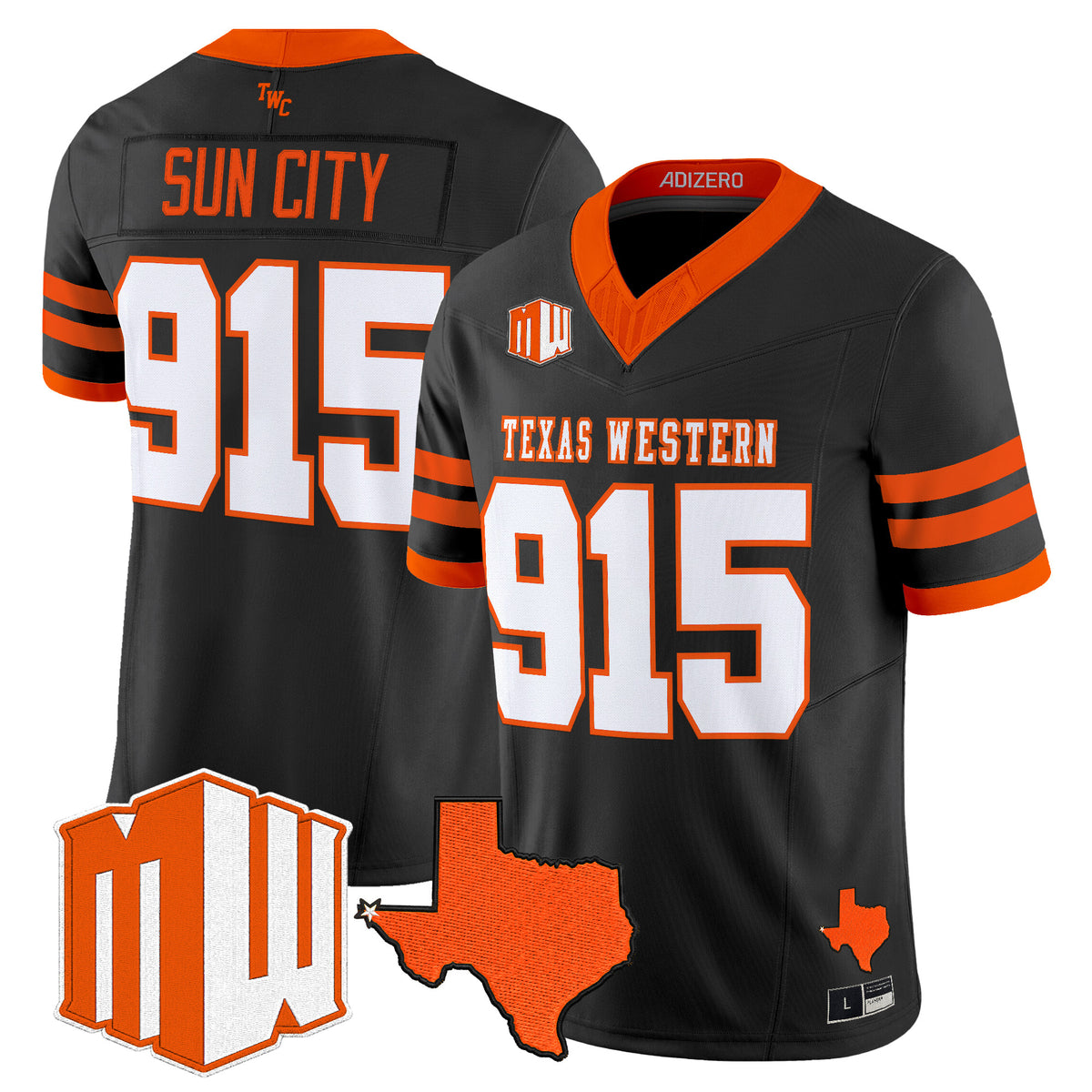 UTEP Miners 2026 Going Dark in the Sun City Vapor Limited Jersey - All Stitched