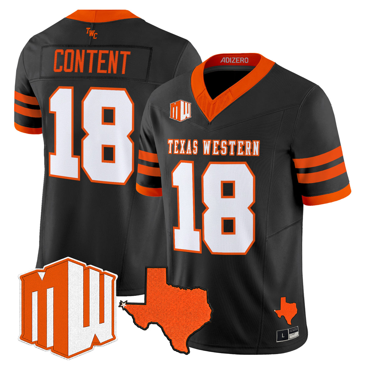 UTEP Miners 2026 Going Dark in the Sun City Vapor Limited Jersey - All Stitched