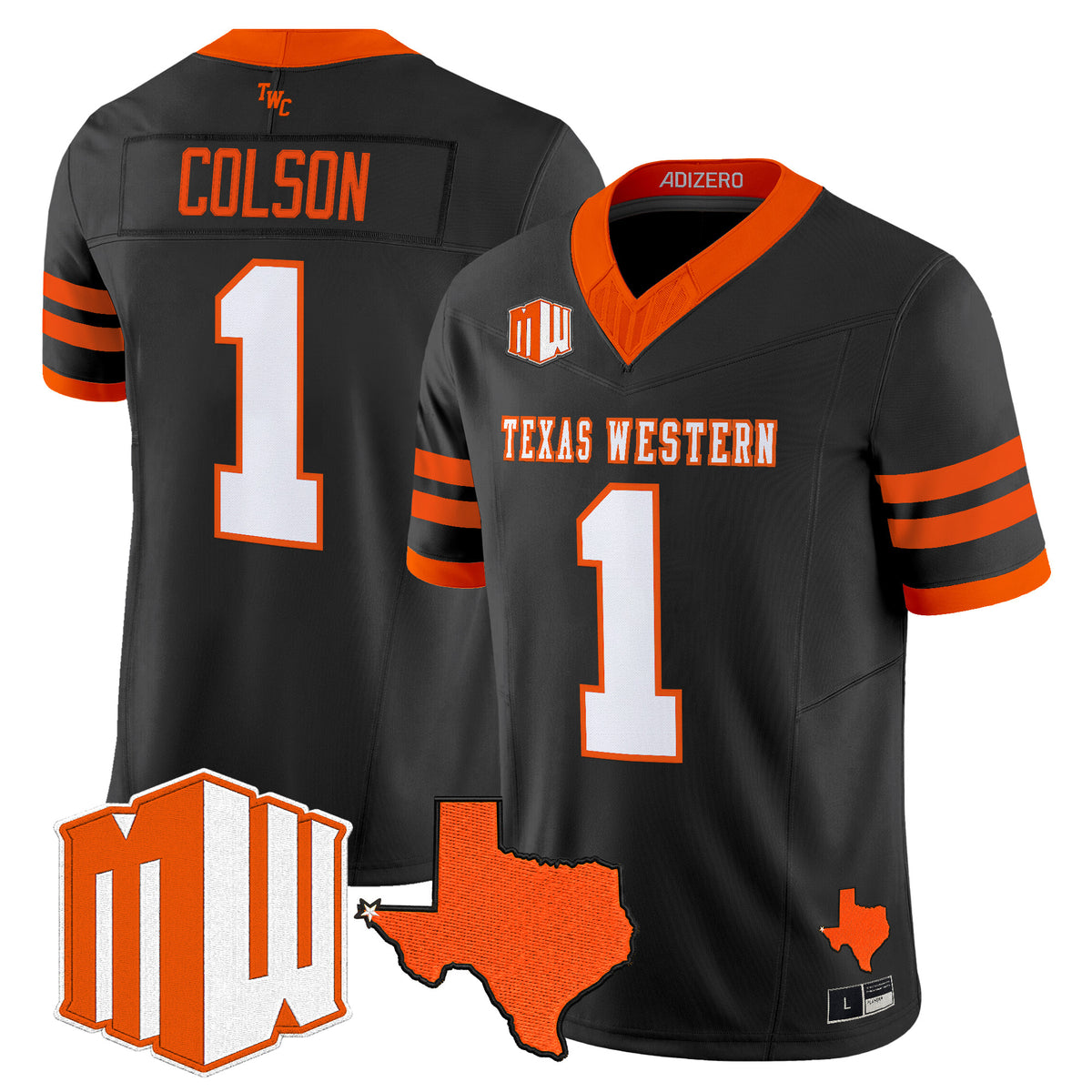 UTEP Miners 2026 Going Dark in the Sun City Vapor Limited Jersey - All Stitched
