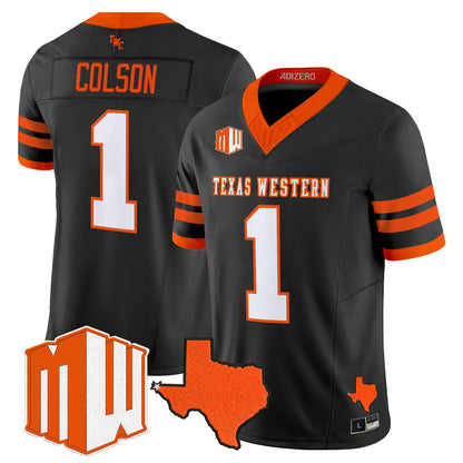UTEP Miners 2026 Going Dark in the Sun City Vapor Limited Jersey - All Stitched