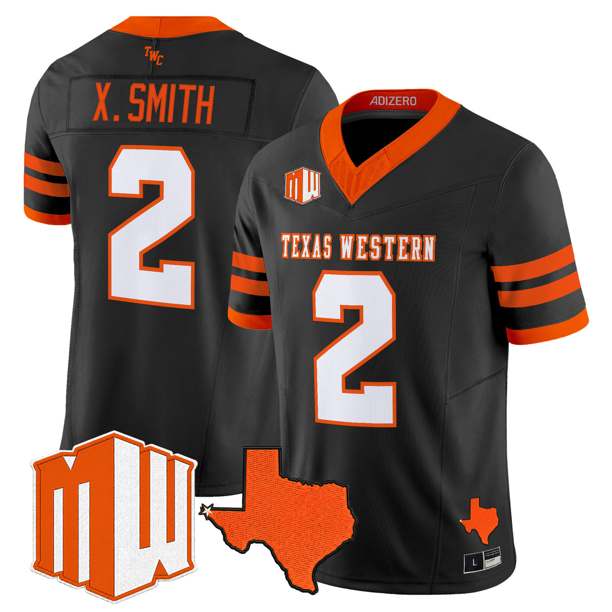 UTEP Miners 2026 Going Dark in the Sun City Vapor Limited Jersey - All Stitched