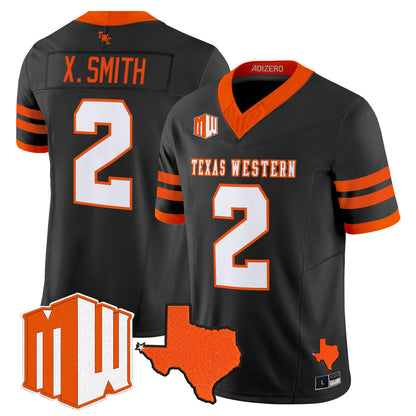 UTEP Miners 2026 Going Dark in the Sun City Vapor Limited Jersey - All Stitched