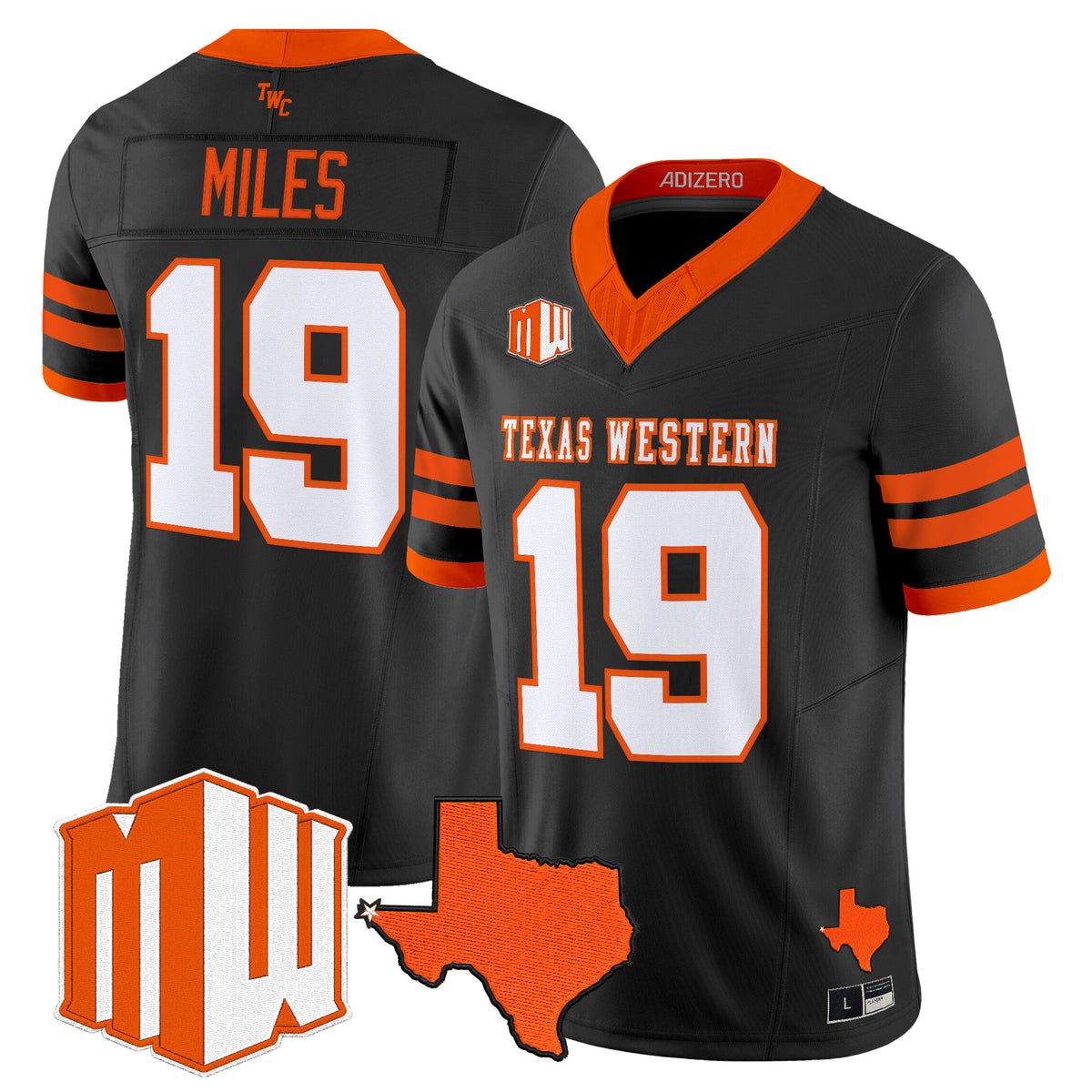 UTEP Miners 2026 Going Dark in the Sun City Vapor Limited Jersey - All Stitched