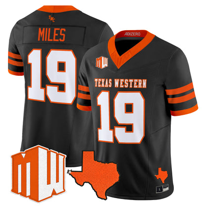 UTEP Miners 2026 Going Dark in the Sun City Vapor Limited Jersey - All Stitched