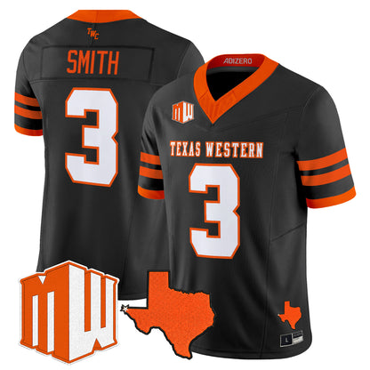 UTEP Miners 2026 Going Dark in the Sun City Vapor Limited Jersey - All Stitched