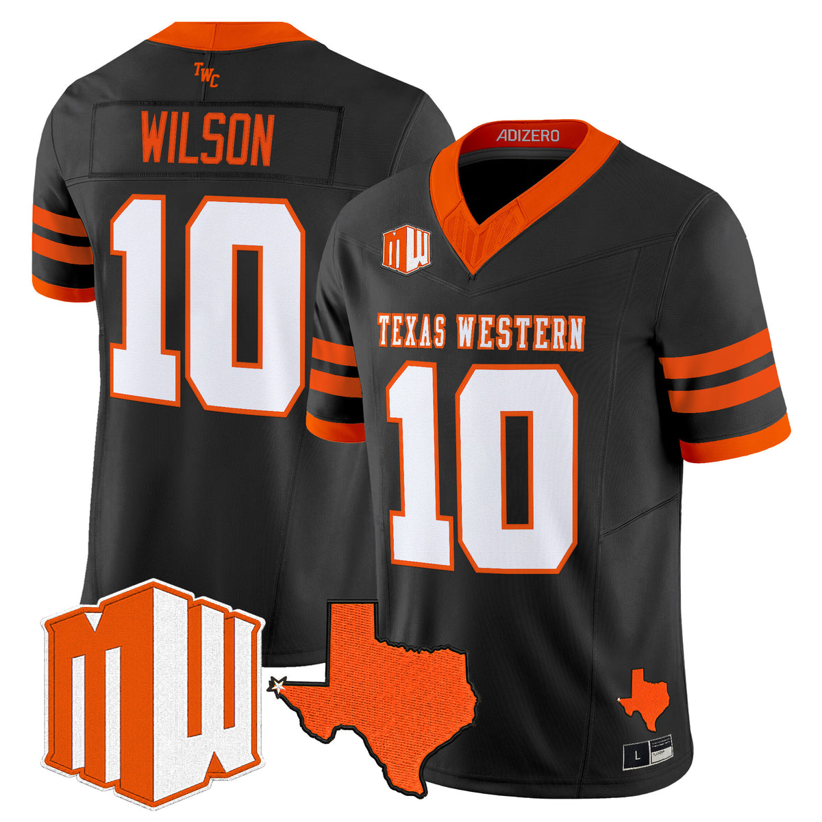 UTEP Miners 2026 Going Dark in the Sun City Vapor Limited Jersey - All Stitched