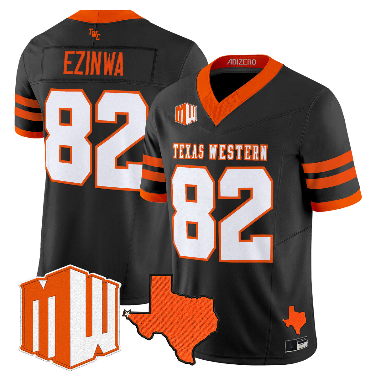 UTEP Miners 2026 Going Dark in the Sun City Vapor Limited Jersey - All Stitched
