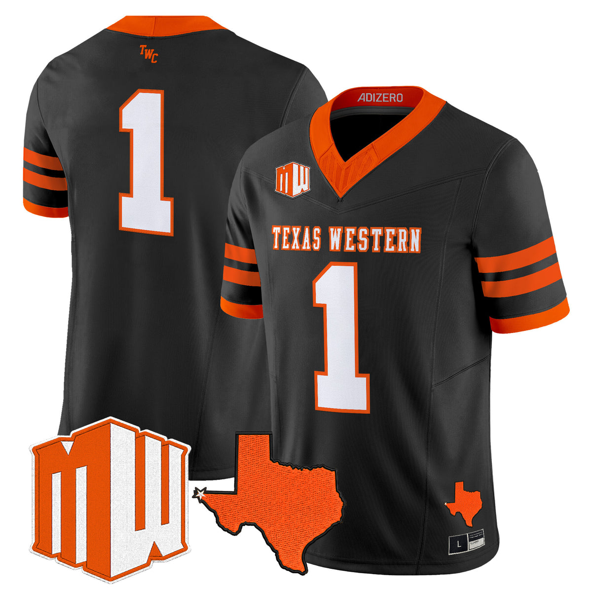 UTEP Miners 2026 Going Dark in the Sun City Vapor Limited Jersey - All Stitched