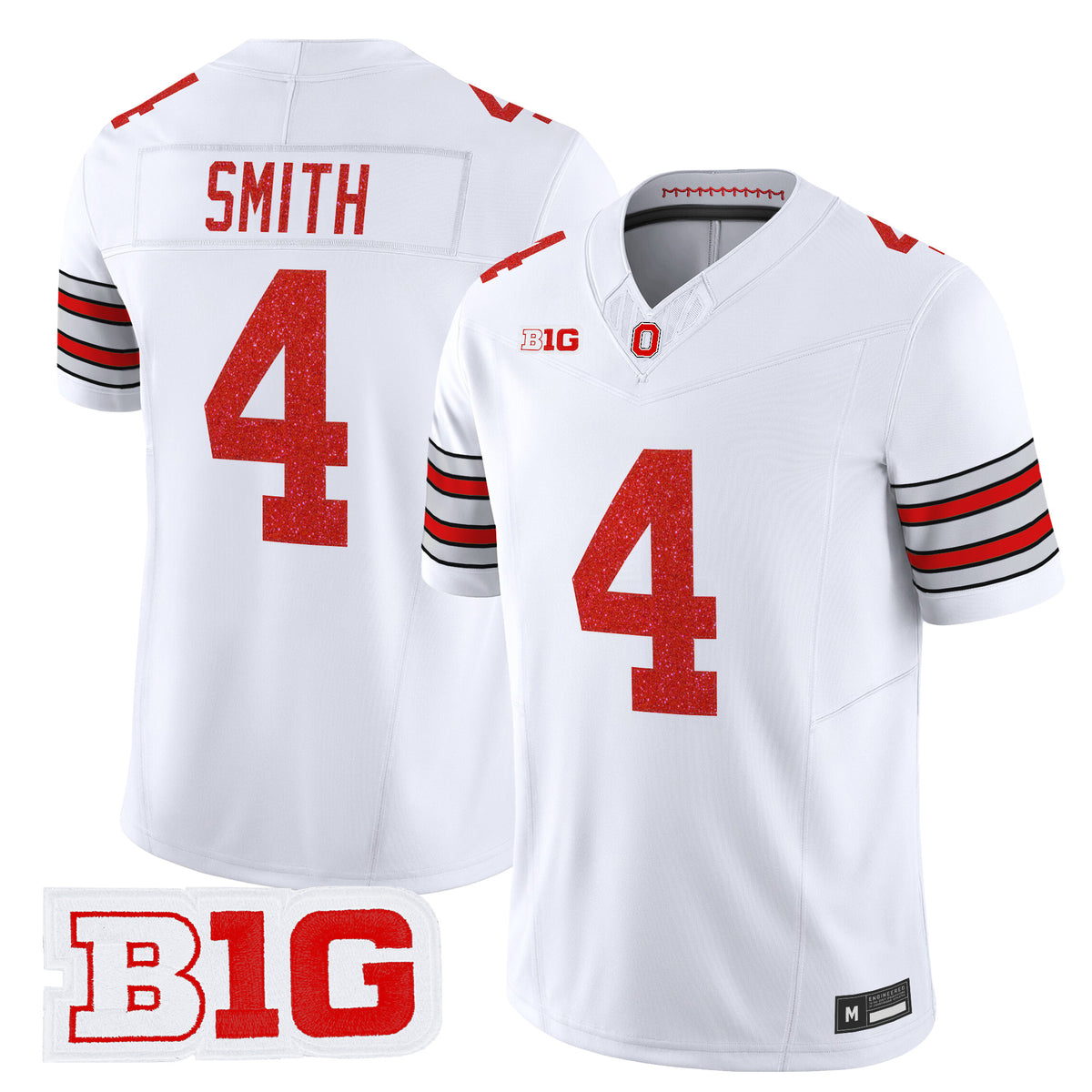 Men's Ohio State Buckeyes Glitter Vapor Limited Jersey - All Stitched