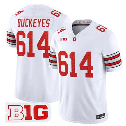 Men's Ohio State Buckeyes Glitter Vapor Limited Jersey - All Stitched