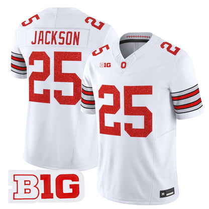 Men's Ohio State Buckeyes Glitter Vapor Limited Jersey - All Stitched