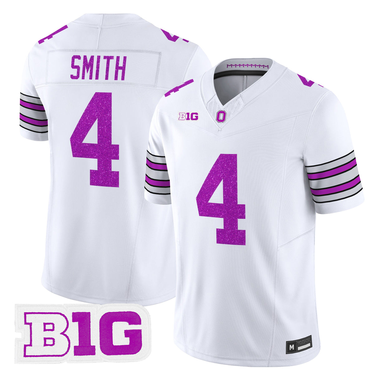 Men's Ohio State Buckeyes Glitter Vapor Limited Jersey - All Stitched