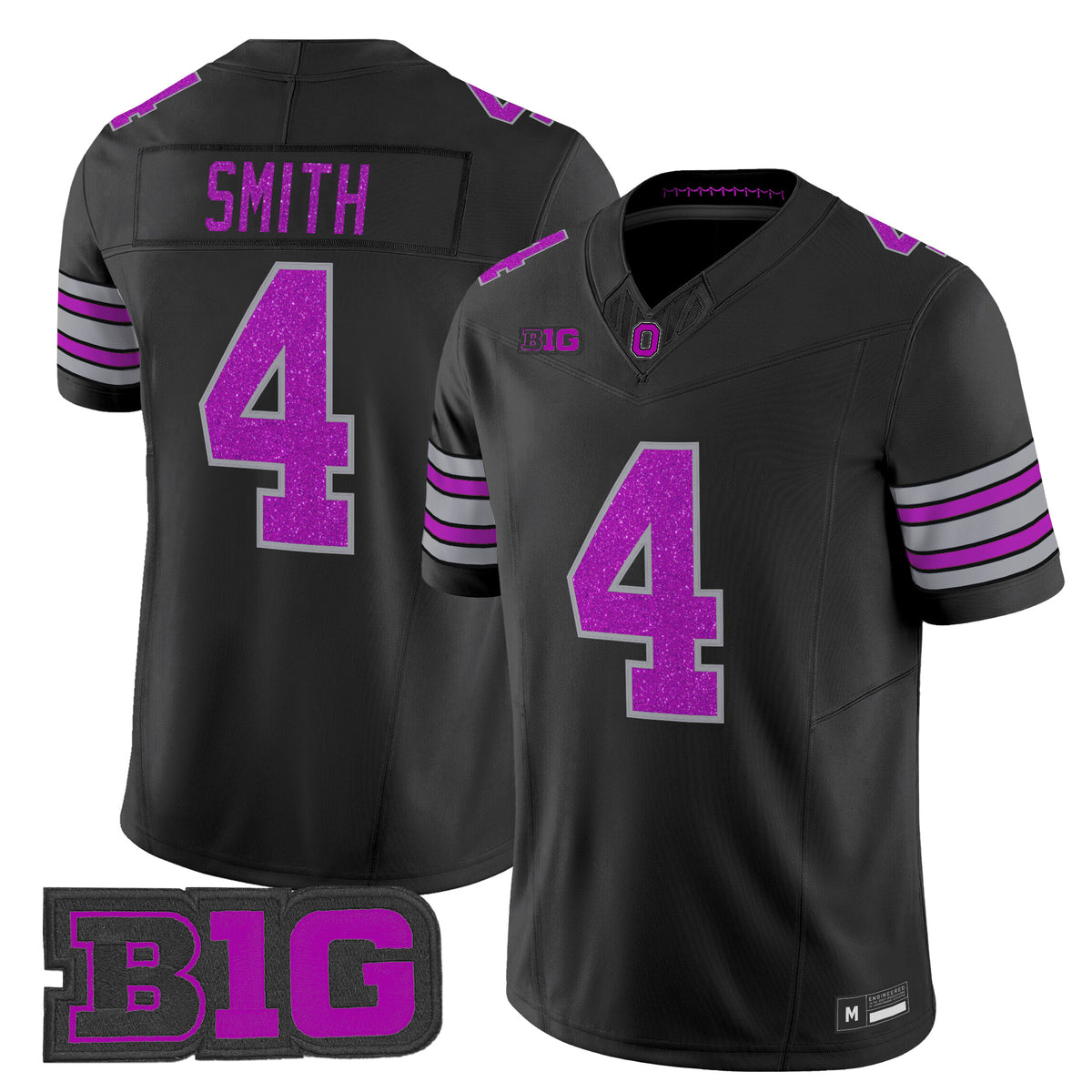 Men's Ohio State Buckeyes Glitter Vapor Limited Jersey - All Stitched