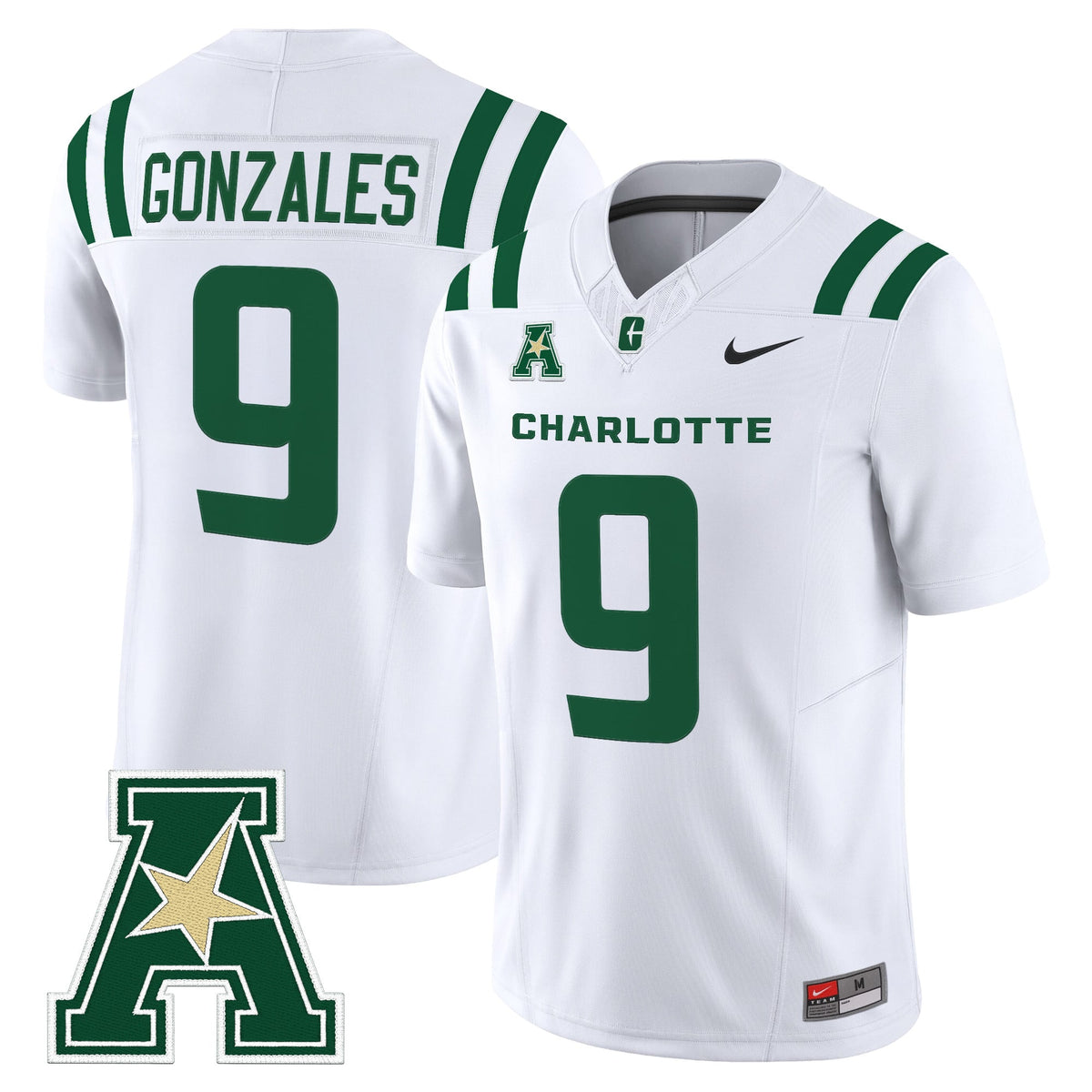 Charlotte 49ers 2026 Vapor Limited Jersey - Stitched