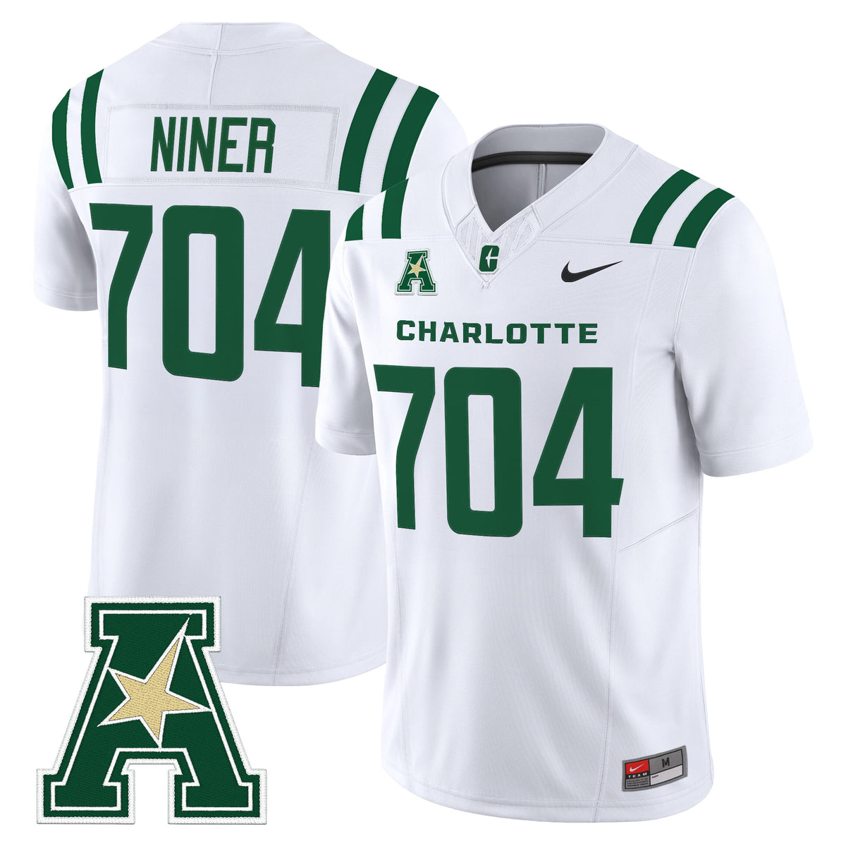 Charlotte 49ers 2026 Vapor Limited Jersey - Stitched