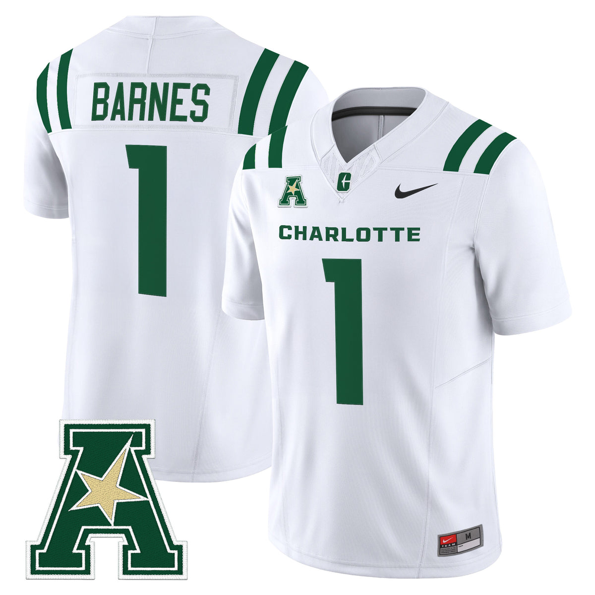 Charlotte 49ers 2026 Vapor Limited Jersey - Stitched